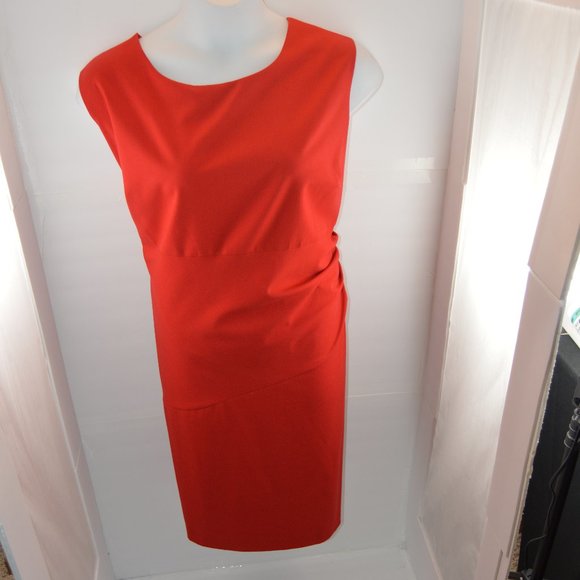 Rafaella Red Dress - Picture 2 of 7